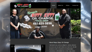 Nippy Zippy Oil Change